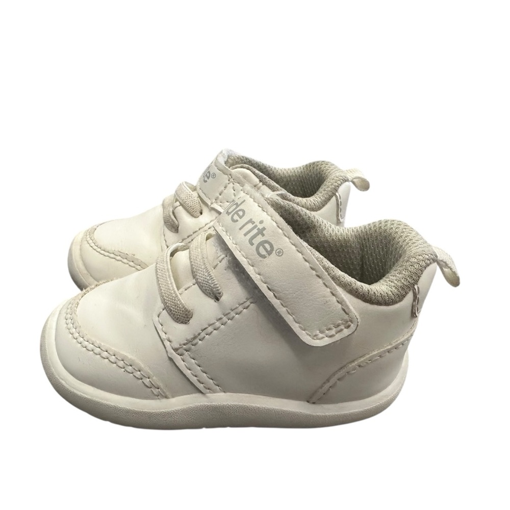 Munchkin by Stride Rite Mars Baby Walking Sneakers White‎ Size 3